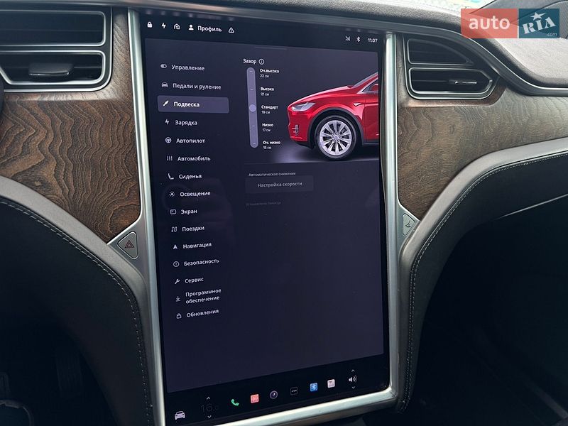 Внедорожник / Кроссовер Tesla Model X 2017 в Львове фото 21 Внедорожник / Кроссовер Tesla Model X 2017 в Львове