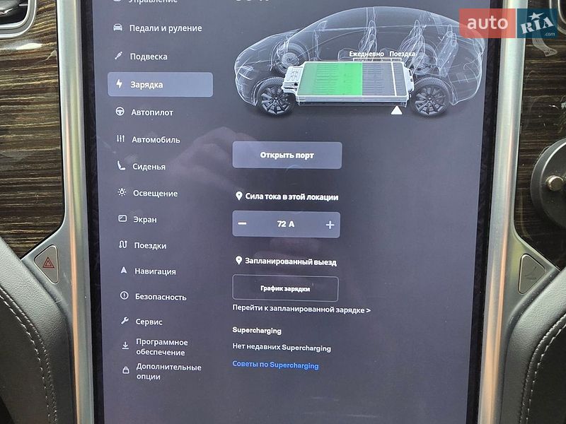 Позашляховик / Кросовер Tesla Model X 2017 в Одесі