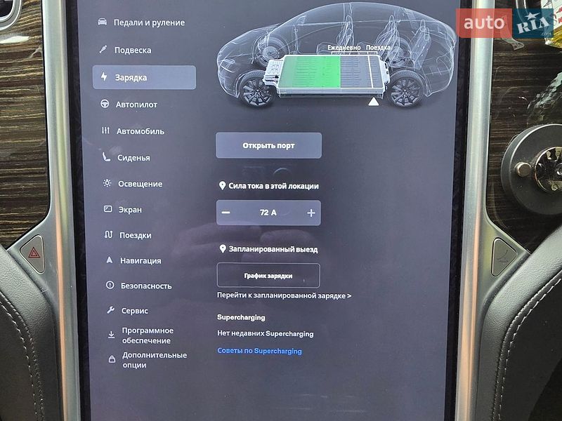 Позашляховик / Кросовер Tesla Model X 2017 в Одесі