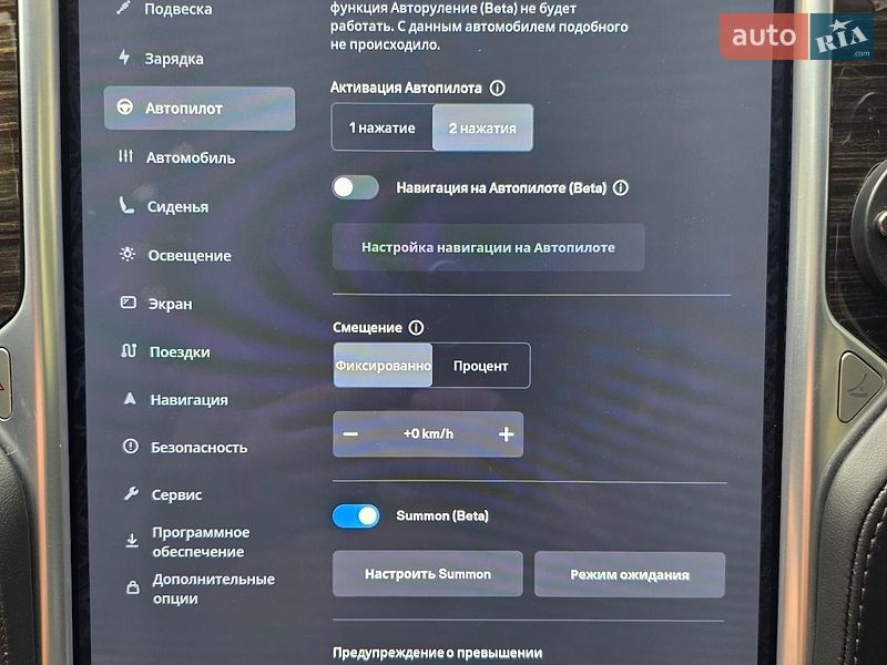 Позашляховик / Кросовер Tesla Model X 2017 в Одесі