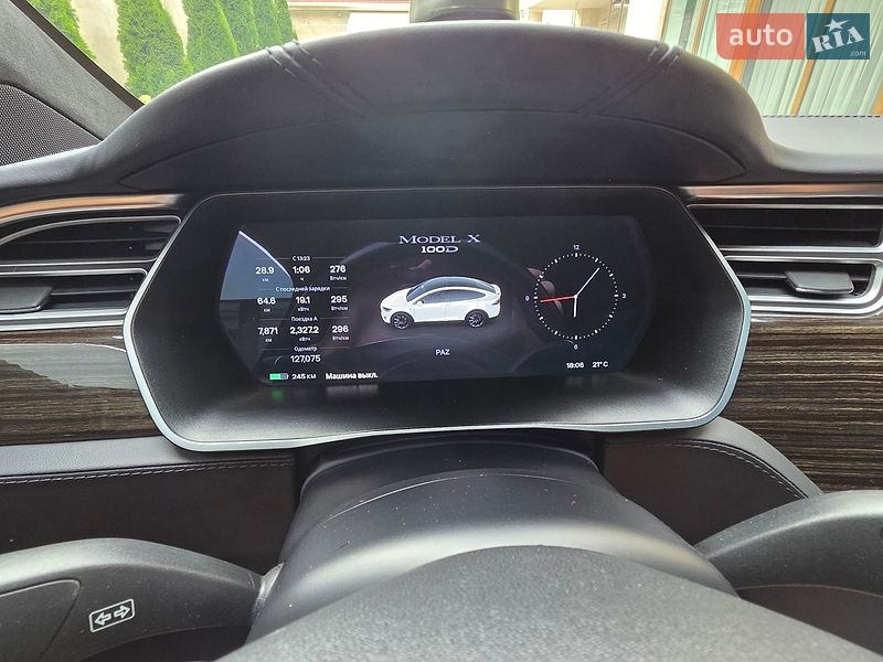 Позашляховик / Кросовер Tesla Model X 2017 в Одесі