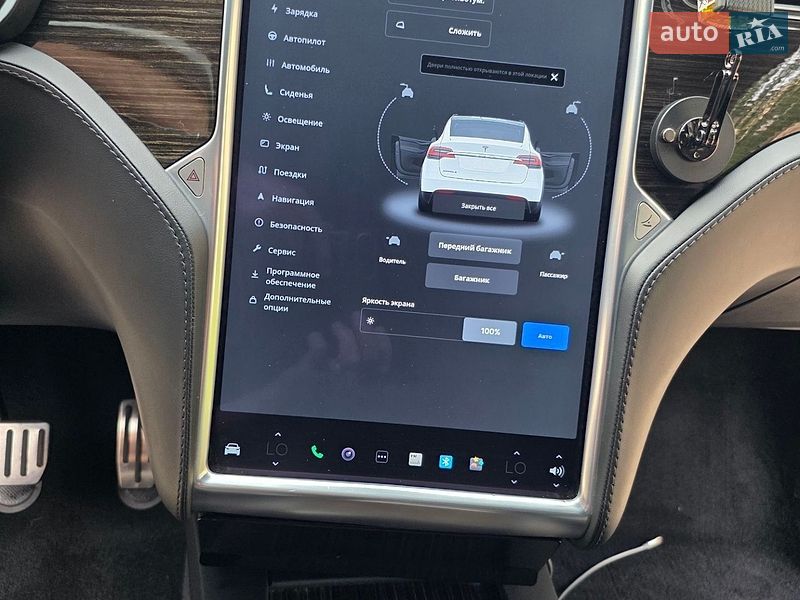 Позашляховик / Кросовер Tesla Model X 2017 в Одесі