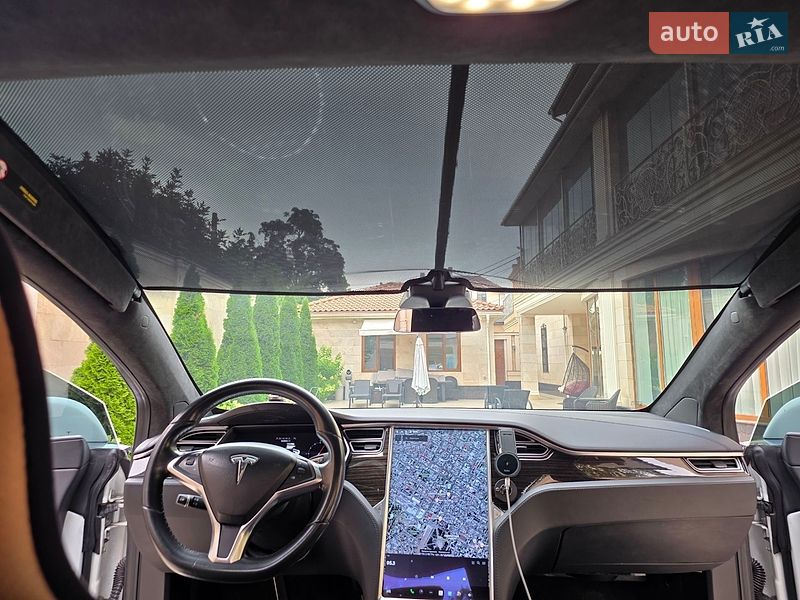 Позашляховик / Кросовер Tesla Model X 2017 в Одесі