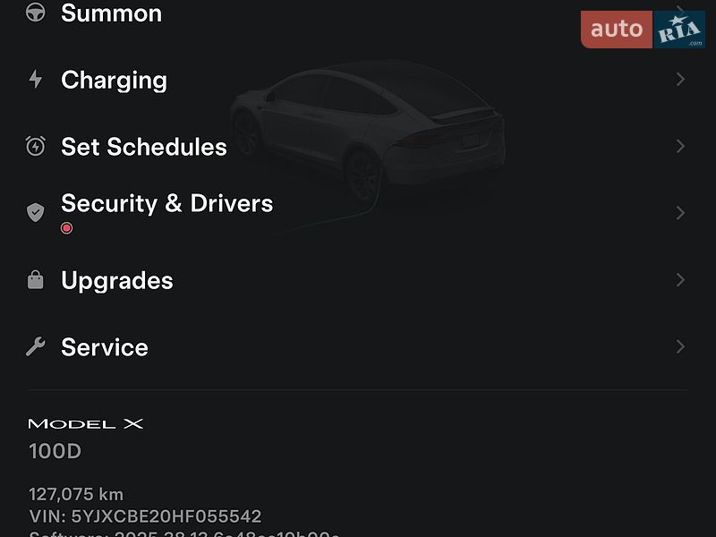 Позашляховик / Кросовер Tesla Model X 2017 в Одесі