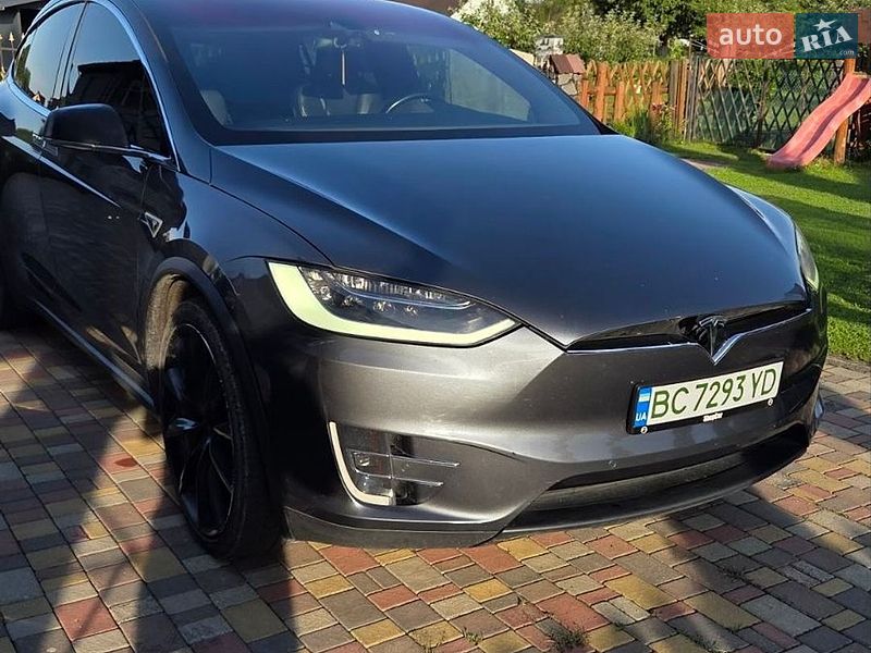 Tesla Model X 2016 Tesla Model X 2016