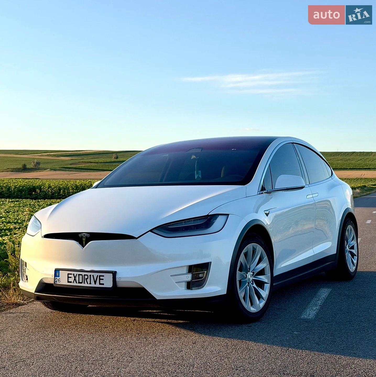 Tesla Model X 2018 VIN 1HGCM82633A004354 фото оголошення 11 з 20
