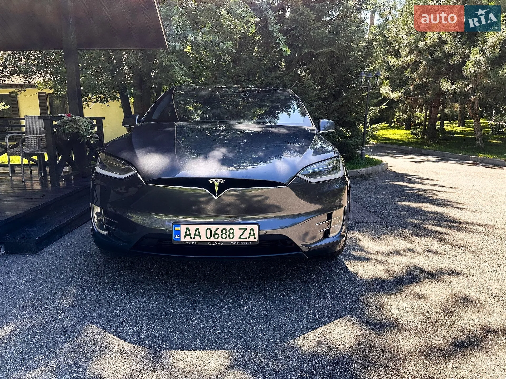 2017 Tesla Model X - мініатюра 4