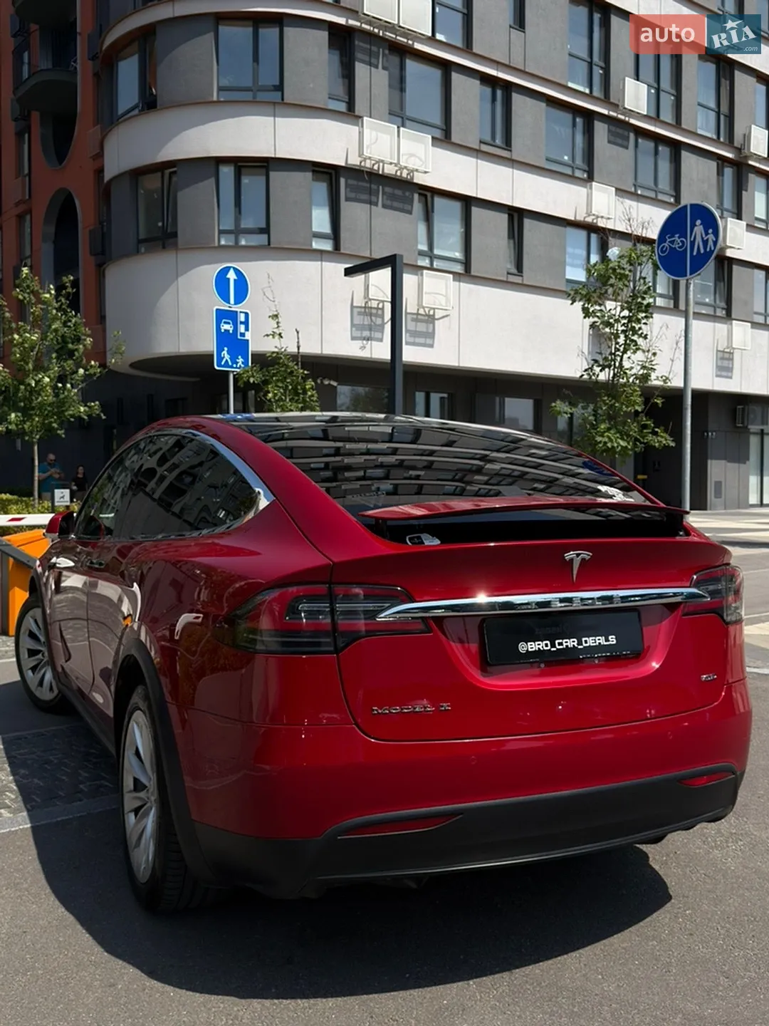 2017 Tesla Model X - мініатюра 3