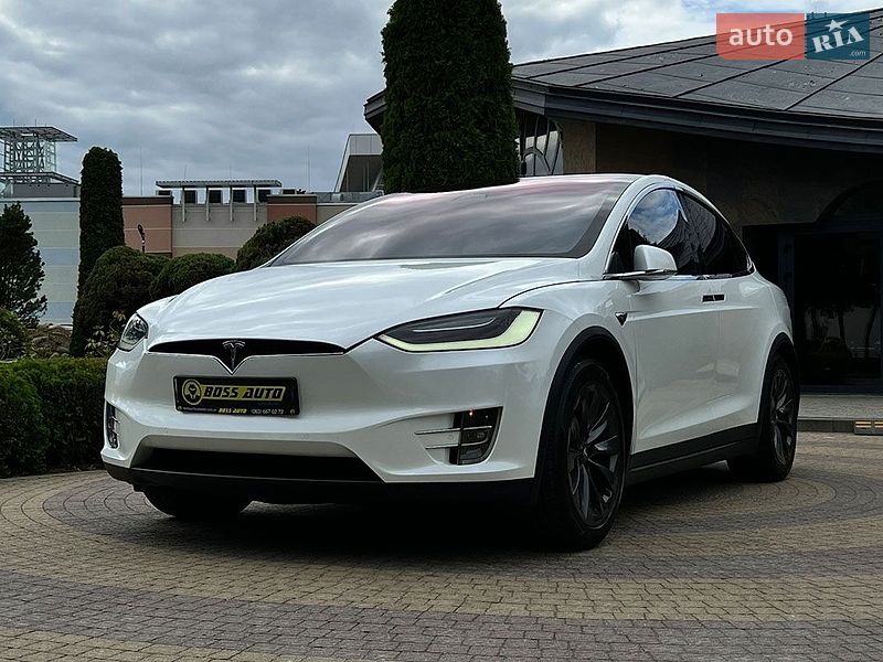 Позашляховик / Кросовер Tesla Model X 2019 в Львові фото 4 Позашляховик / Кросовер Tesla Model X 2019 в Львові