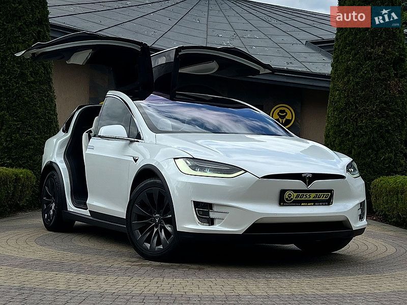 Позашляховик / Кросовер Tesla Model X 2019 в Львові фото 2 Позашляховик / Кросовер Tesla Model X 2019 в Львові