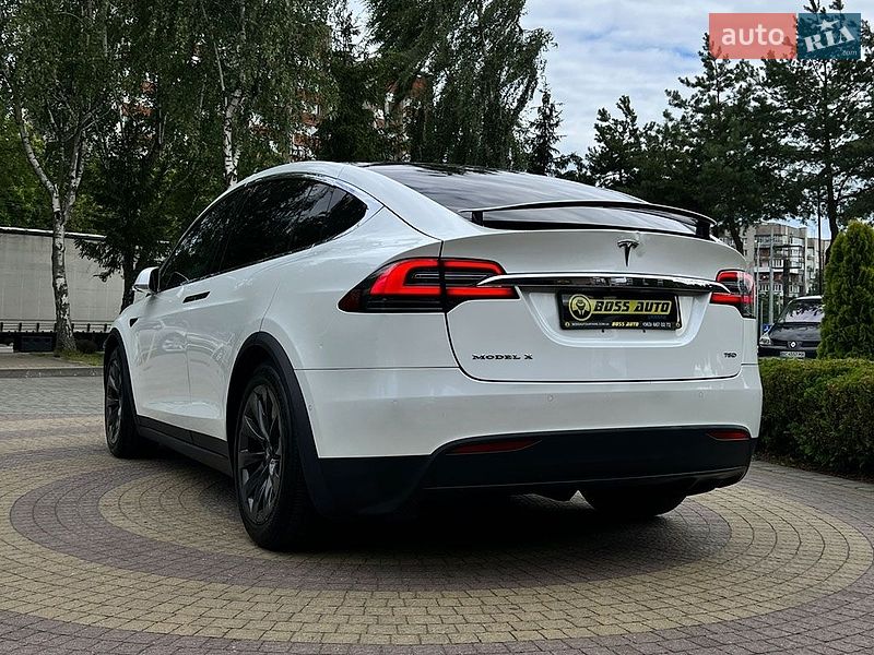 Позашляховик / Кросовер Tesla Model X 2019 в Львові фото 6 Позашляховик / Кросовер Tesla Model X 2019 в Львові