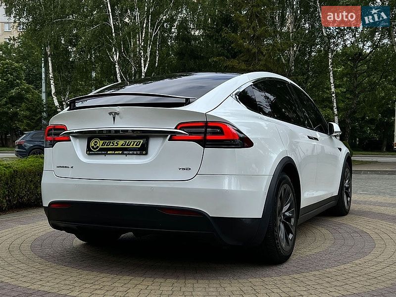Позашляховик / Кросовер Tesla Model X 2019 в Львові фото 8 Позашляховик / Кросовер Tesla Model X 2019 в Львові