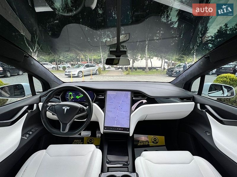 Позашляховик / Кросовер Tesla Model X 2019 в Львові фото 12 Позашляховик / Кросовер Tesla Model X 2019 в Львові