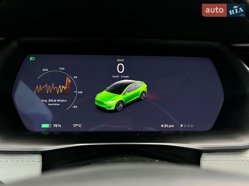 Позашляховик / Кросовер Tesla Model X 2019 в Львові фото 19 Позашляховик / Кросовер Tesla Model X 2019 в Львові