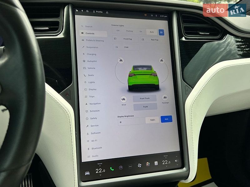 Позашляховик / Кросовер Tesla Model X 2019 в Львові фото 22 Позашляховик / Кросовер Tesla Model X 2019 в Львові