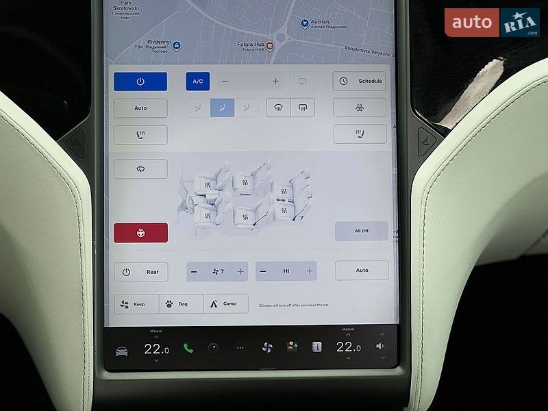 Позашляховик / Кросовер Tesla Model X 2019 в Львові фото 23 Позашляховик / Кросовер Tesla Model X 2019 в Львові