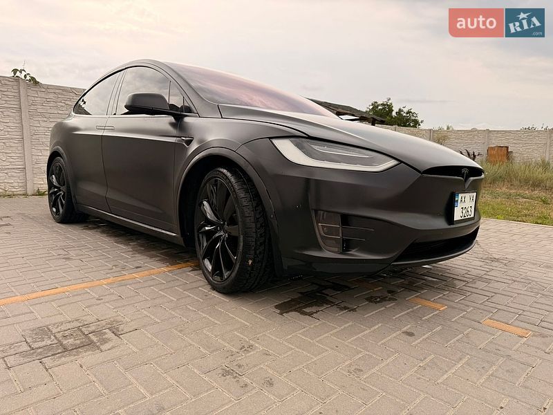 Внедорожник / Кроссовер Tesla Model X 2018 в Харькове