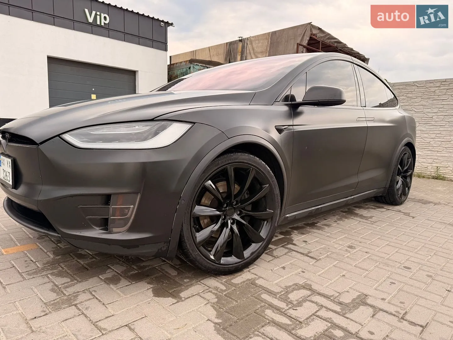 2018 Tesla Model X - фото 1