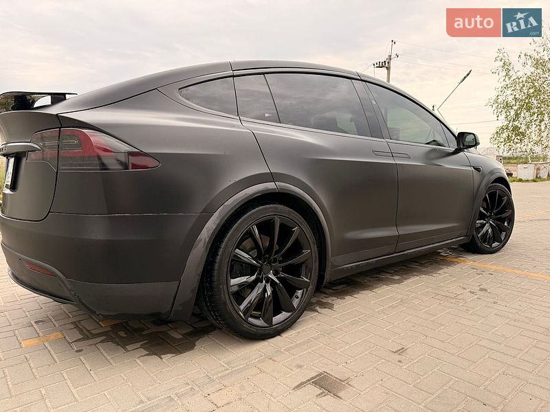 Внедорожник / Кроссовер Tesla Model X 2018 в Харькове