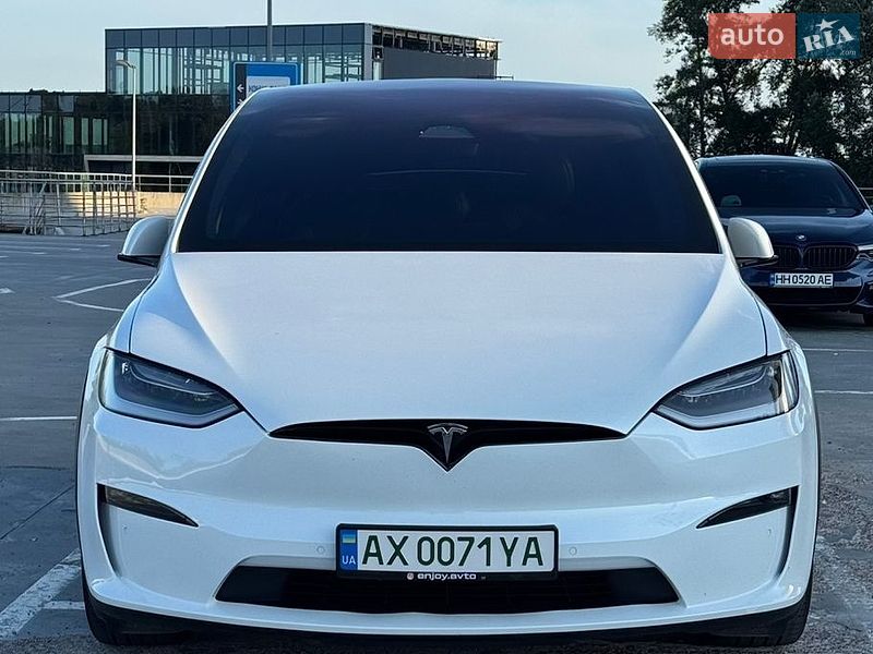 Позашляховик / Кросовер Tesla Model X 2023 в Києві