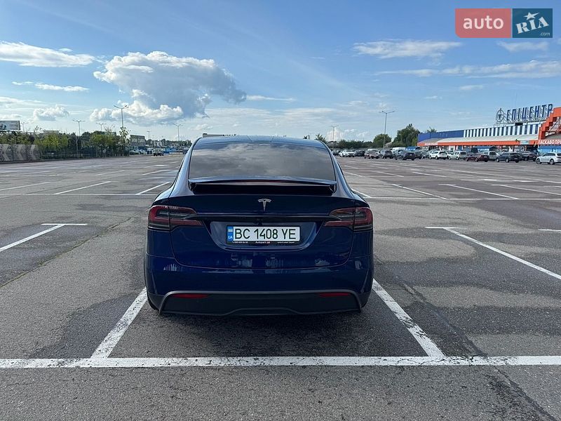 Внедорожник / Кроссовер Tesla Model X 2022 в Львове фото 7 Внедорожник / Кроссовер Tesla Model X 2022 в Львове