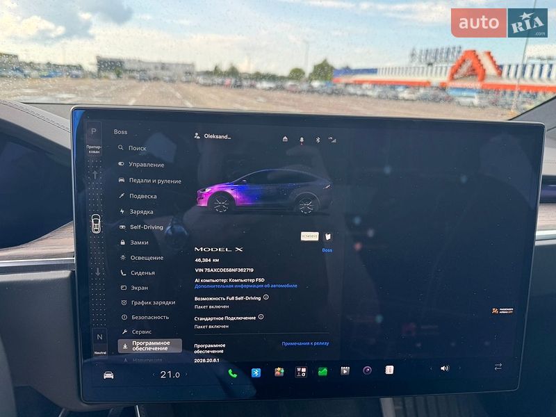 Внедорожник / Кроссовер Tesla Model X 2022 в Львове фото 14 Внедорожник / Кроссовер Tesla Model X 2022 в Львове