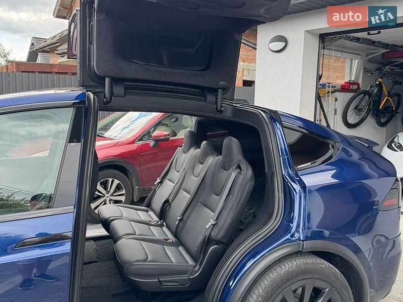 Внедорожник / Кроссовер Tesla Model X 2022 в Львове фото 21 Внедорожник / Кроссовер Tesla Model X 2022 в Львове