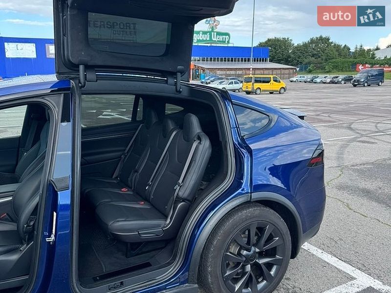 Внедорожник / Кроссовер Tesla Model X 2022 в Львове