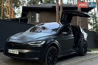 Внедорожник / Кроссовер Tesla Model X 2022 в Киеве