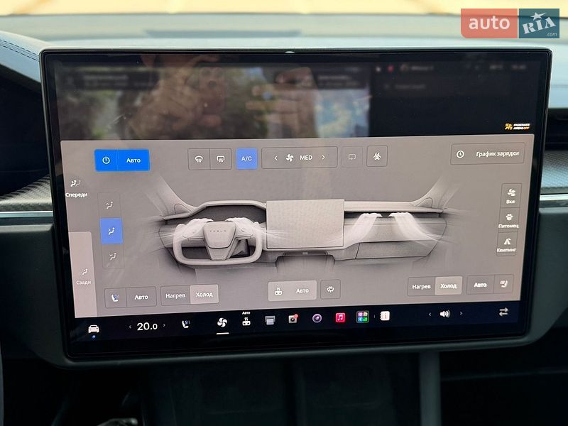 Внедорожник / Кроссовер Tesla Model X 2022 в Киеве