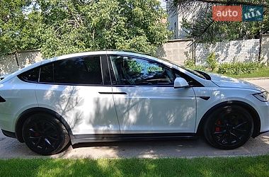 Позашляховик / Кросовер Tesla Model X 2023 в Дніпрі