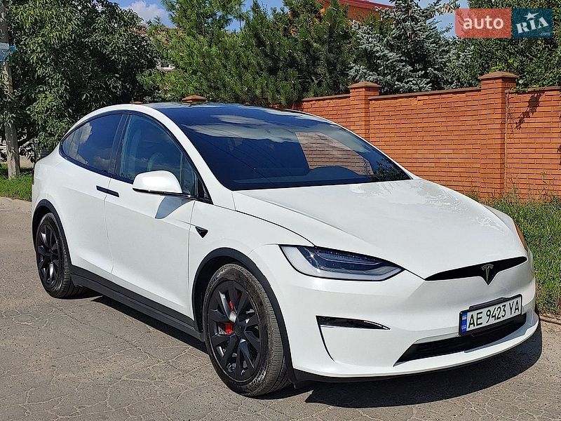 Позашляховик / Кросовер Tesla Model X 2023 в Дніпрі