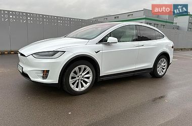 Позашляховик / Кросовер Tesla Model X 2020 в Києві