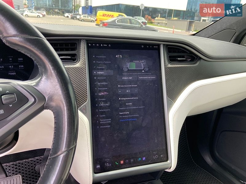 Позашляховик / Кросовер Tesla Model X 2018 в Одесі