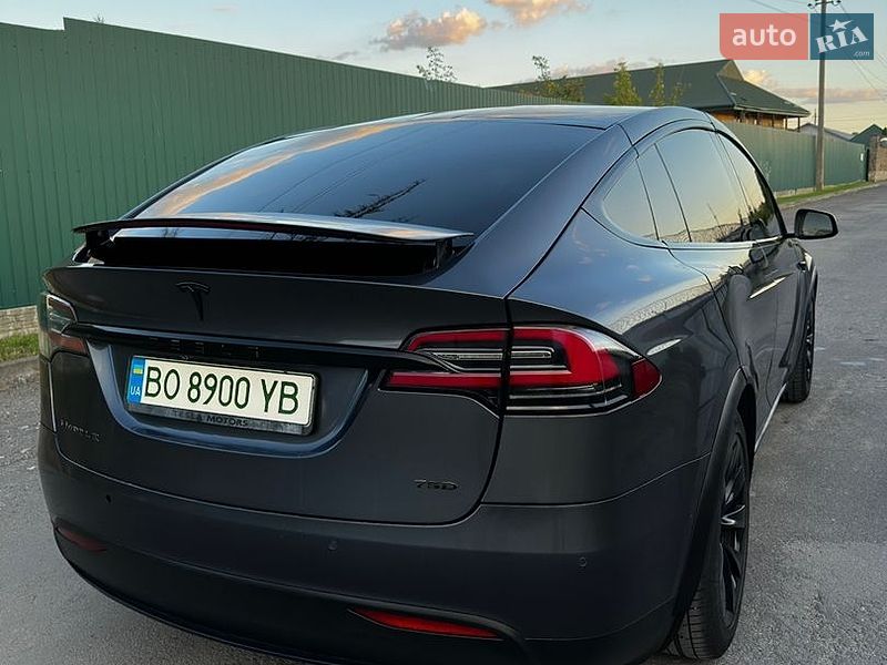 Внедорожник / Кроссовер Tesla Model X 2018 в Тернополе фото 17 Внедорожник / Кроссовер Tesla Model X 2018 в Тернополе