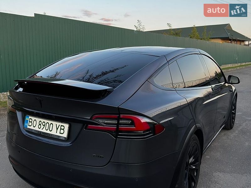 Внедорожник / Кроссовер Tesla Model X 2018 в Тернополе фото 21 Внедорожник / Кроссовер Tesla Model X 2018 в Тернополе