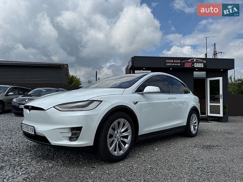 Внедорожник / Кроссовер Tesla Model X 2018 в Кременце фото 3 Внедорожник / Кроссовер Tesla Model X 2018 в Кременце