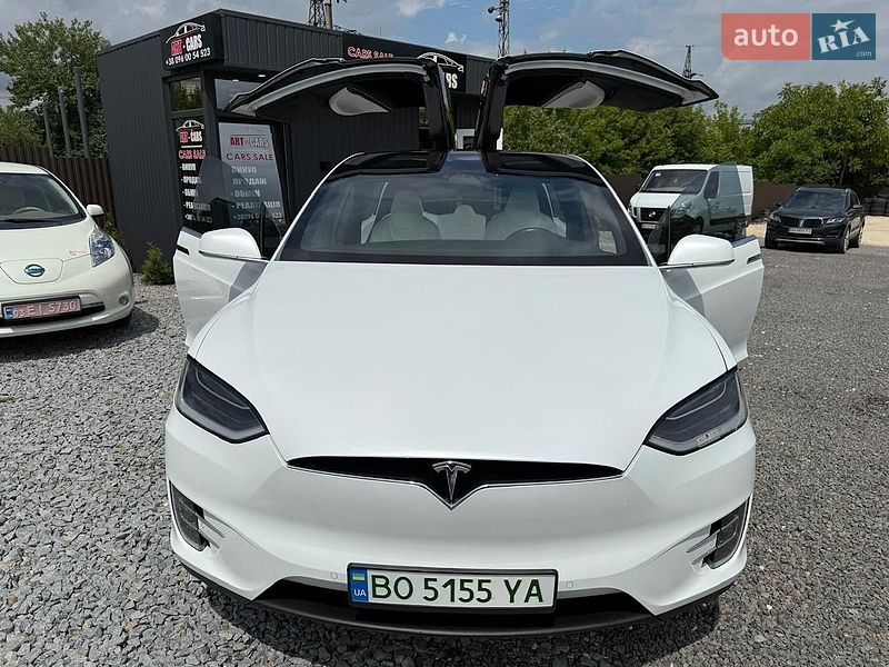 Tesla Model X 2018 Tesla Model X 2018