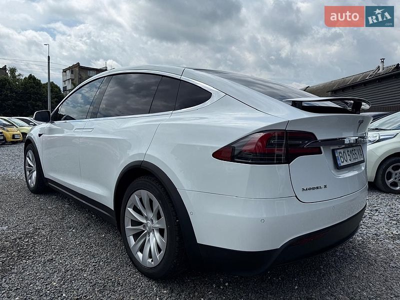 Внедорожник / Кроссовер Tesla Model X 2018 в Кременце фото 6 Внедорожник / Кроссовер Tesla Model X 2018 в Кременце