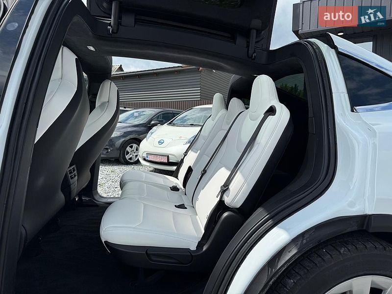 Внедорожник / Кроссовер Tesla Model X 2018 в Кременце фото 9 Внедорожник / Кроссовер Tesla Model X 2018 в Кременце