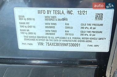 Позашляховик / Кросовер Tesla Model X 2021 в Львові