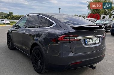 Позашляховик / Кросовер Tesla Model X 2020 в Києві