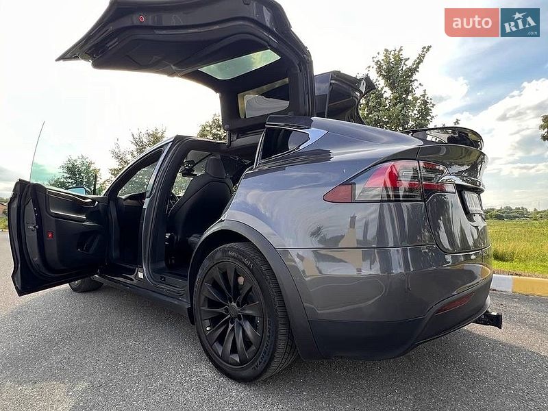 Позашляховик / Кросовер Tesla Model X 2020 в Києві