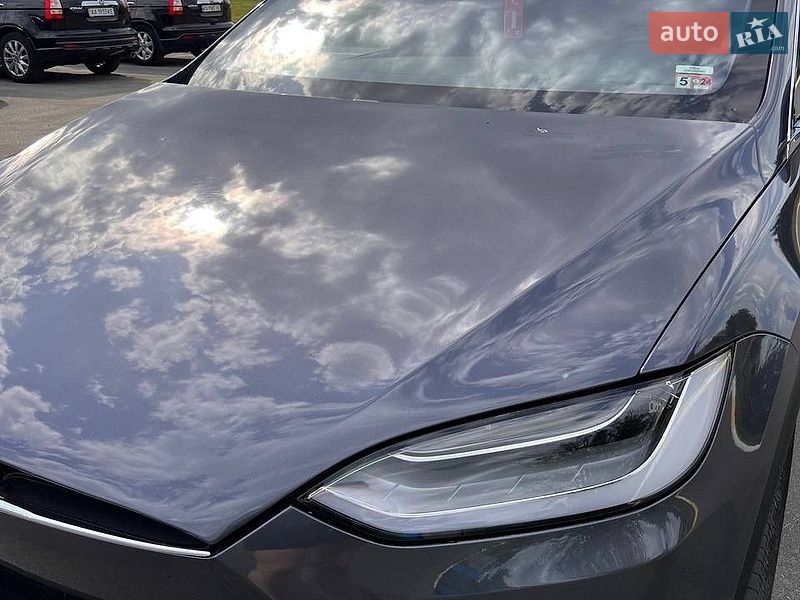 Позашляховик / Кросовер Tesla Model X 2020 в Києві