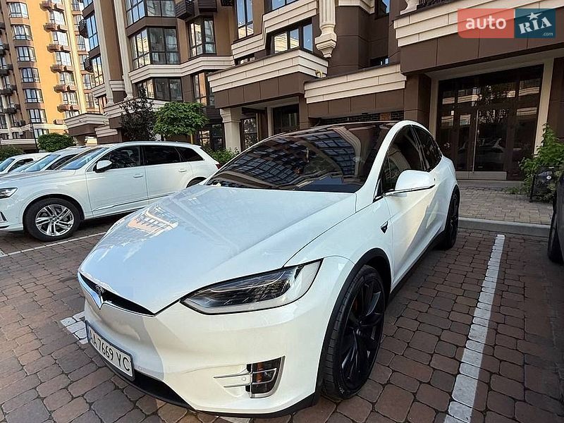 Tesla Model X 2017 Tesla Model X 2017