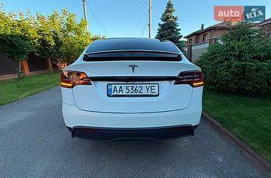 Внедорожник / Кроссовер Tesla Model X 2022 в Киеве