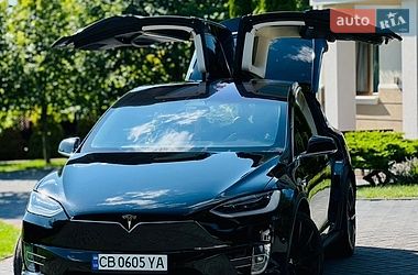 Внедорожник / Кроссовер Tesla Model X 2017 в Луцке