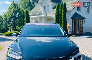 Внедорожник / Кроссовер Tesla Model X 2017 в Луцке