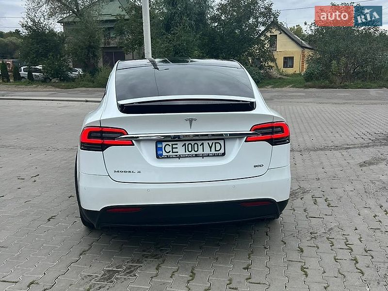 Tesla Model X 2016 Tesla Model X 2016