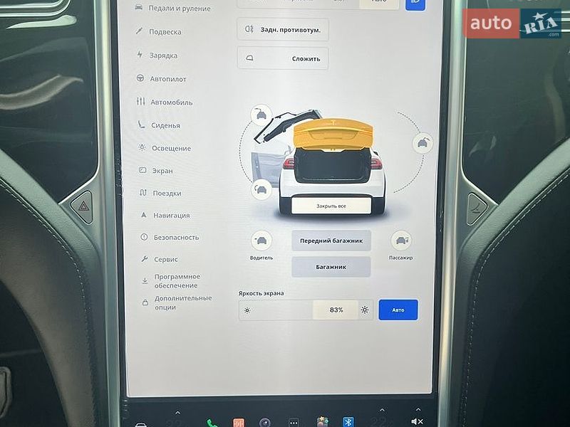 Внедорожник / Кроссовер Tesla Model X 2016 в Черновцах